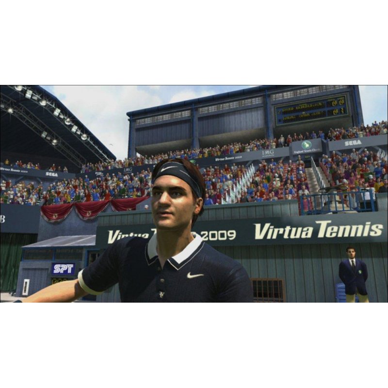 Virtua Tennis 2009 (DELETED TITLE) /X360