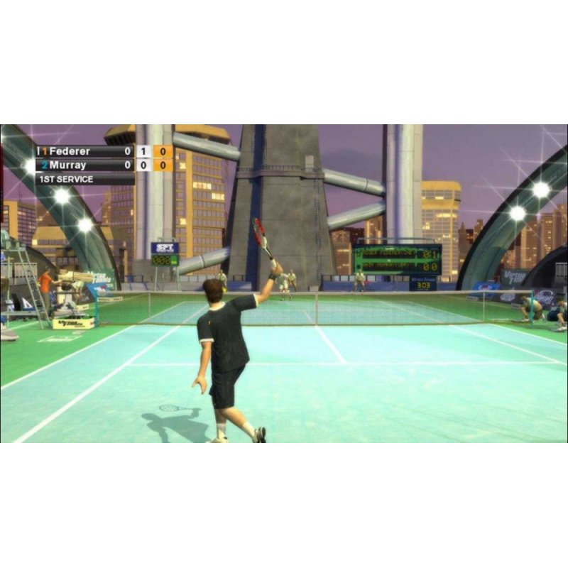 SEGA Virtua Tennis 2009, Xbox 360 Anglais, Italien