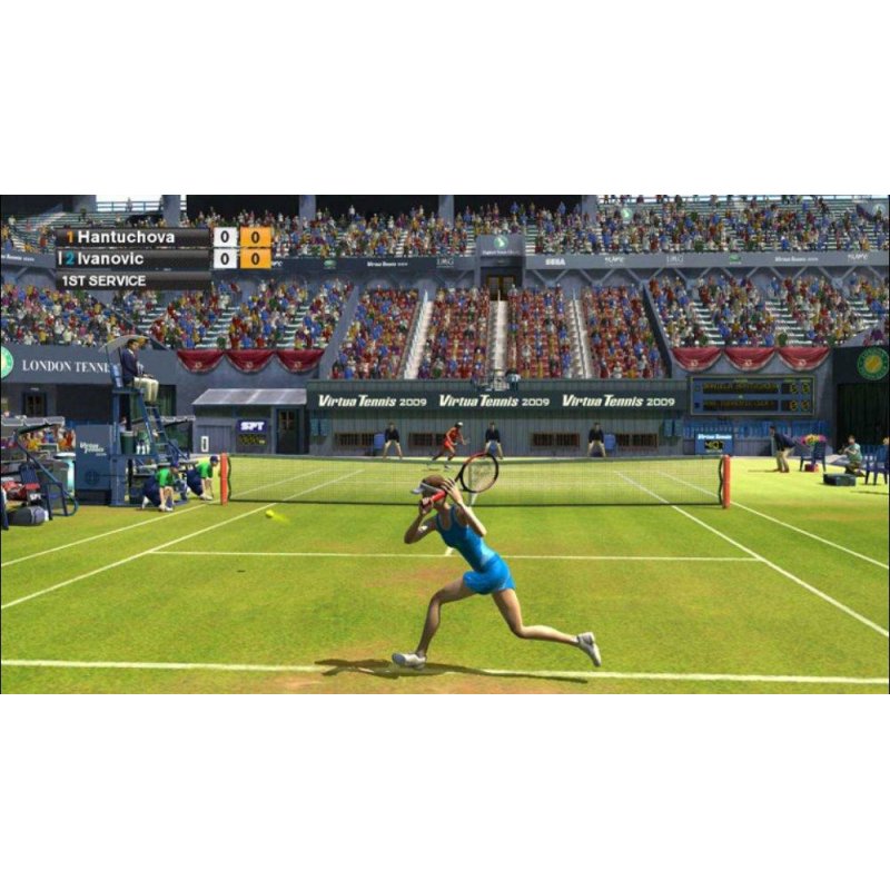 SEGA Virtua Tennis 2009, Xbox 360 Anglais, Italien
