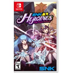 Nintendo SNK HEROINES Tag Team Frenzy Standard Nintendo Switch