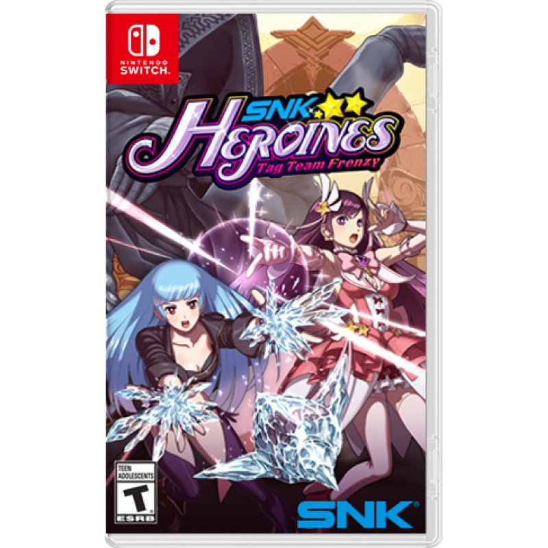 SNK: Heroines Tag Team Frenzy /Switch