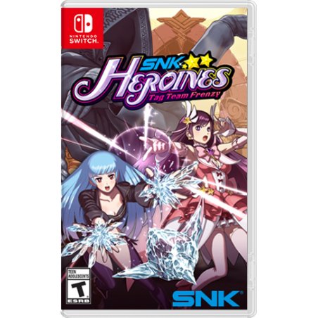 SNK: Heroines Tag Team Frenzy /Switch