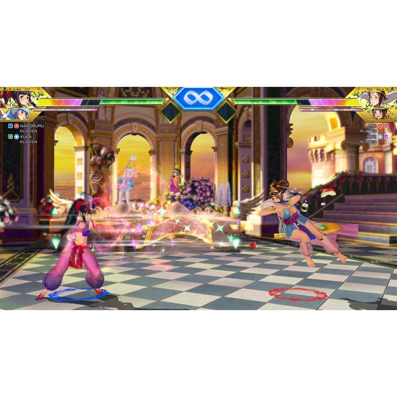 Nintendo SNK HEROINES Tag Team Frenzy Standard Nintendo Switch