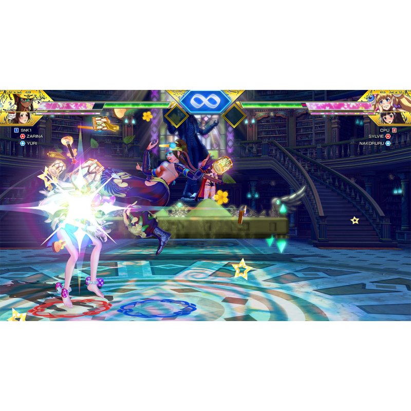 SNK: Heroines Tag Team Frenzy /Switch
