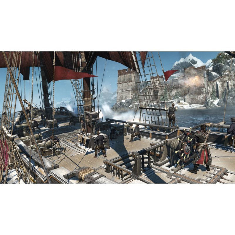 Ubisoft Assassins Creed Rogue Remastered Xbox One