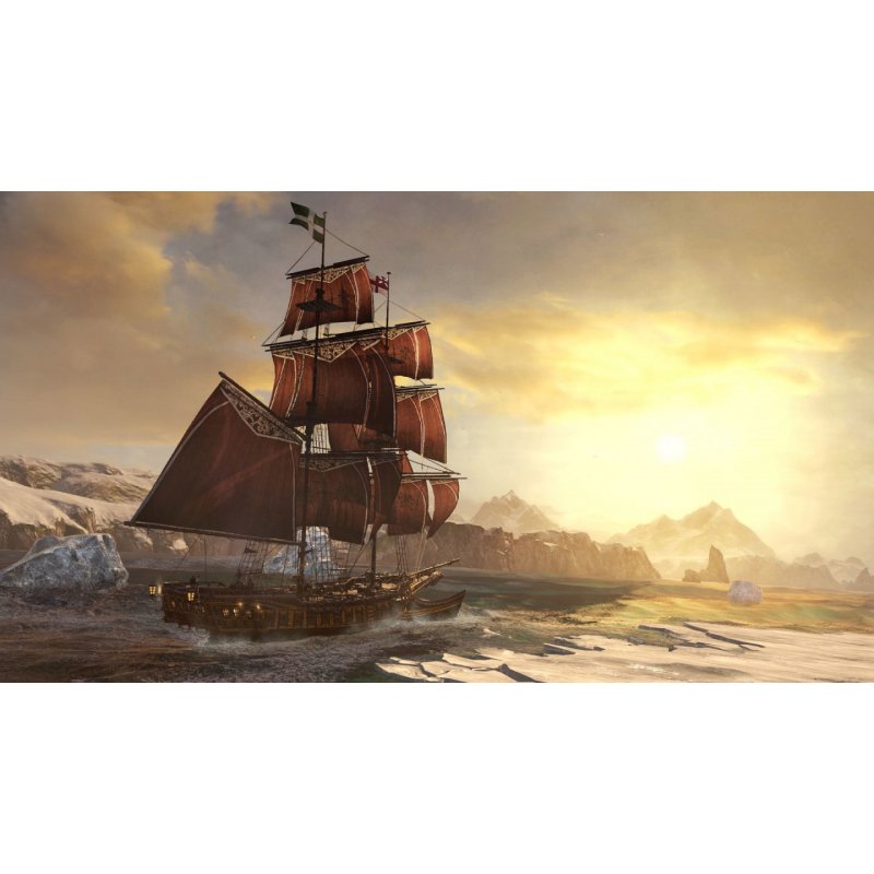 Ubisoft Assassins Creed Rogue Remastered Remastérisé Xbox One