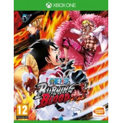 One Piece: Burning Blood (German - USK - Multi lang in Game) /Xbox One