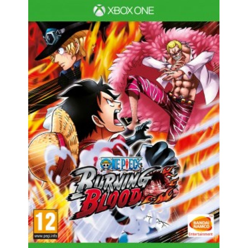 BANDAI NAMCO Entertainment One Piece: Burning Blood Xbox One Standard German