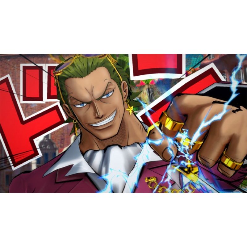 One Piece: Burning Blood (German - USK - Multi lang in Game) /Xbox One