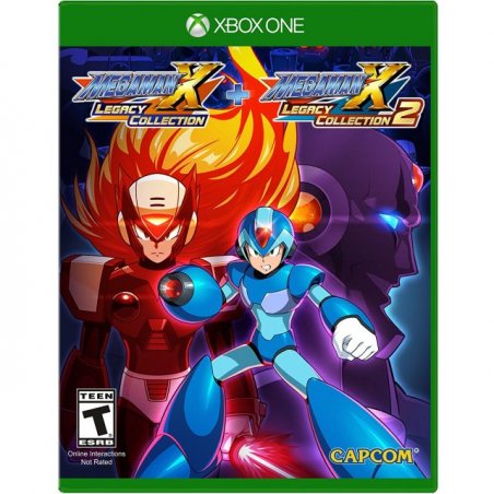Capcom Mega Man X Legacy Collection 1 2, Xbox One Anthology