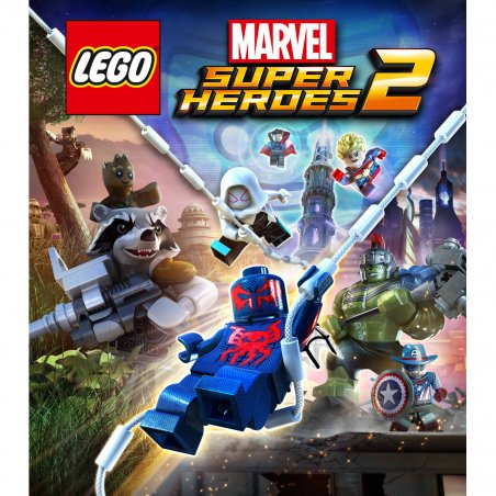Warner Bros Lego Marvel Super Heroes 2 Standard Anglais Xbox One