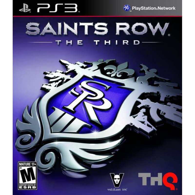 Saints Row: The Third () /PS3