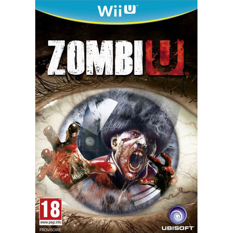 Ubisoft ZombiU, Wii U Italian