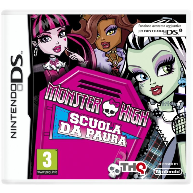 Monster High: Ghoul Spirit (Italian Box) (DELETED TITLE) /Wii