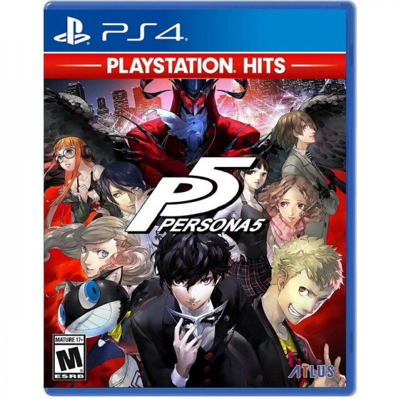SEGA Persona 5, PS4 Standard English PlayStation 4