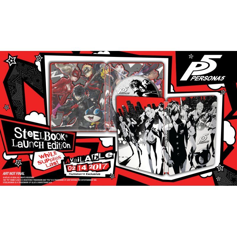 SEGA Persona 5, PS4 Standard English PlayStation 4