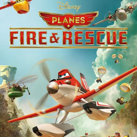 Disney Planes: Missione Antincendio (Fire and Rescue) (Italian Box - EFIGS in Game) (DELETED TITLE) /Wii-U