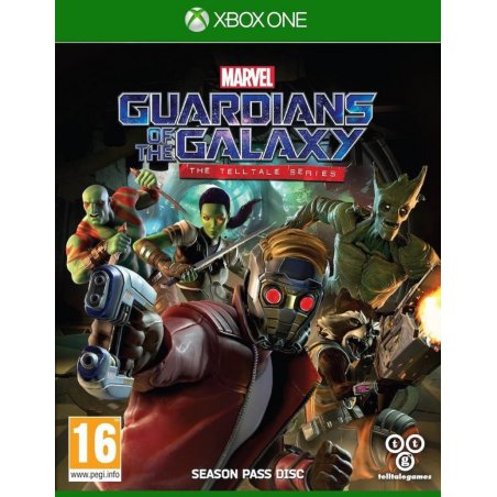 Warner Bros Guardians of the Galaxy: The Telltale Series (Xbox One) Multilingue PlayStation 4