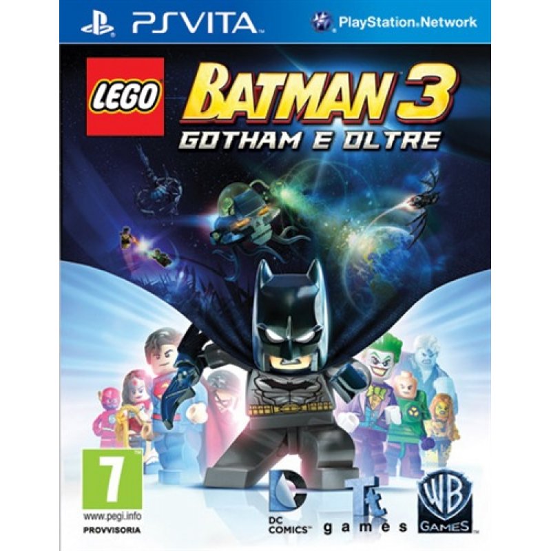 TT Games Lego Batman 3 Ps Vita Standard Italien PlayStation Vita
