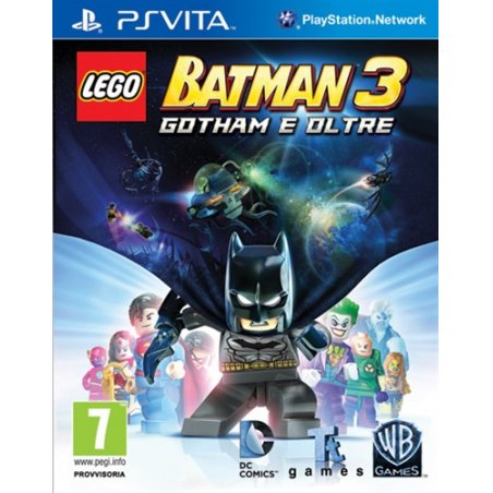 TT Games Lego Batman 3 Ps Vita Standard Italien PlayStation Vita