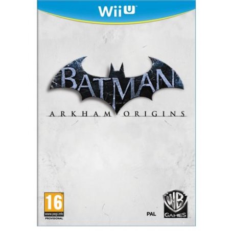 Batman Arkham Origins (Italian Box - Multi Lang In Game) (DELETED TITLE) /Wii-U