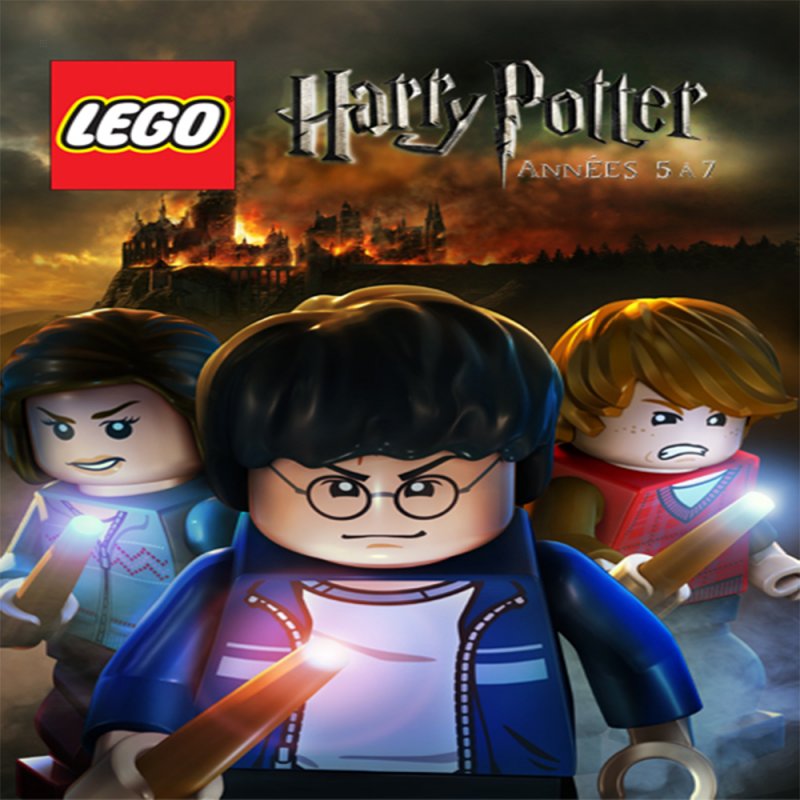 Warner Bros. Games LEGO Harry Potter - Années 5 à 7 Standard German, English, Spanish, French, Italian Nintendo DS