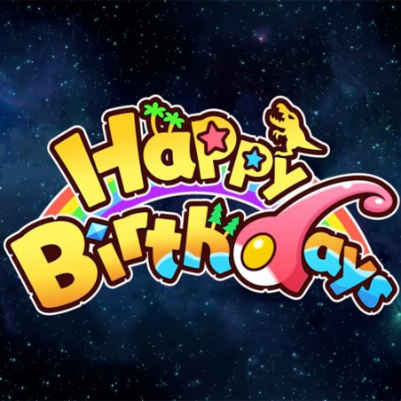 Happy Birthdays (French Box - EFIGS in Game) /Switch