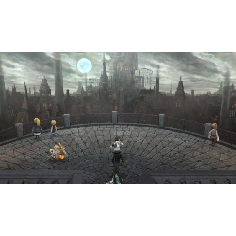 Lost Sphear (Italian Box EFIGS in Game) /PS4