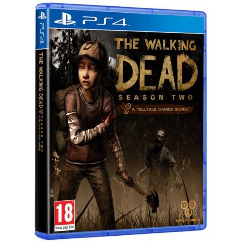 The Walking Dead: Season 2 () /PS4