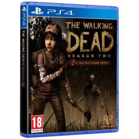 Telltale Games The Walking Dead: Season Two, PS4 Standard PlayStation 4