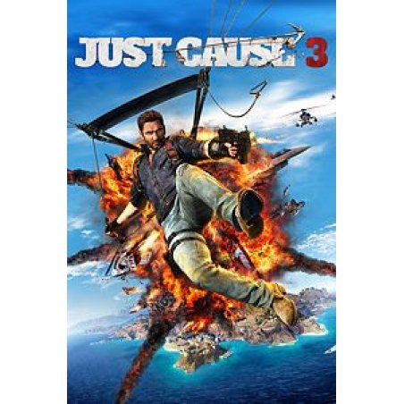 Square Enix Just Cause 3 (Xbox One) Standard Anglais, Italien