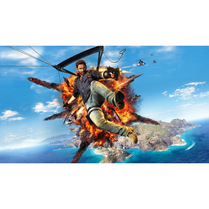 Square Enix Just Cause 3 (Xbox One) Standard Anglais, Italien