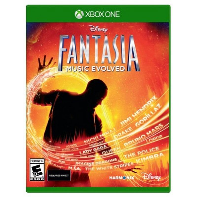Disney Fantasia: Music Evolved, Xbox One Anglais