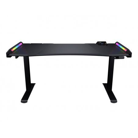 Bureau Gamer ergonomique motorisé Cougar E-Mars RGB (Noir)