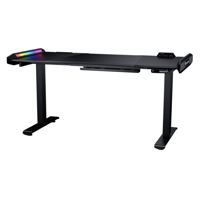 Bureau Gamer ergonomique motorisé Cougar E-Mars RGB (Noir)