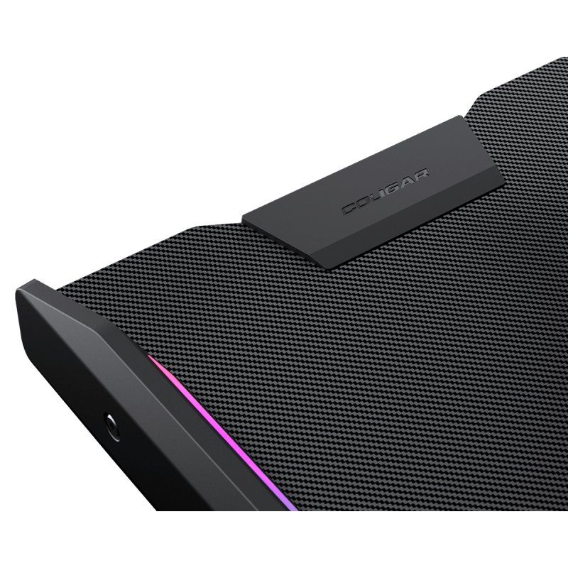 Bureau Gamer ergonomique motorisé Cougar E-Mars RGB (Noir)