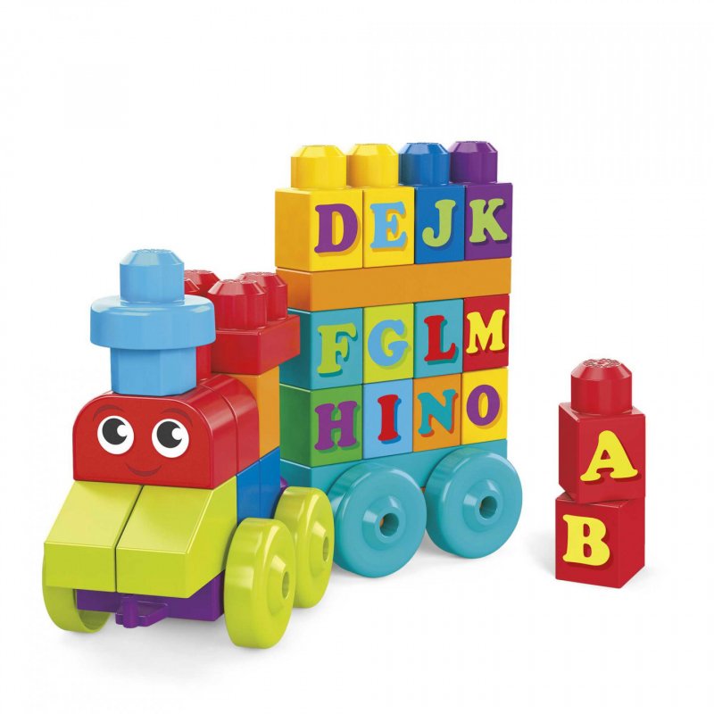 MEGA BLOKS – Le Train de l’Alphabet