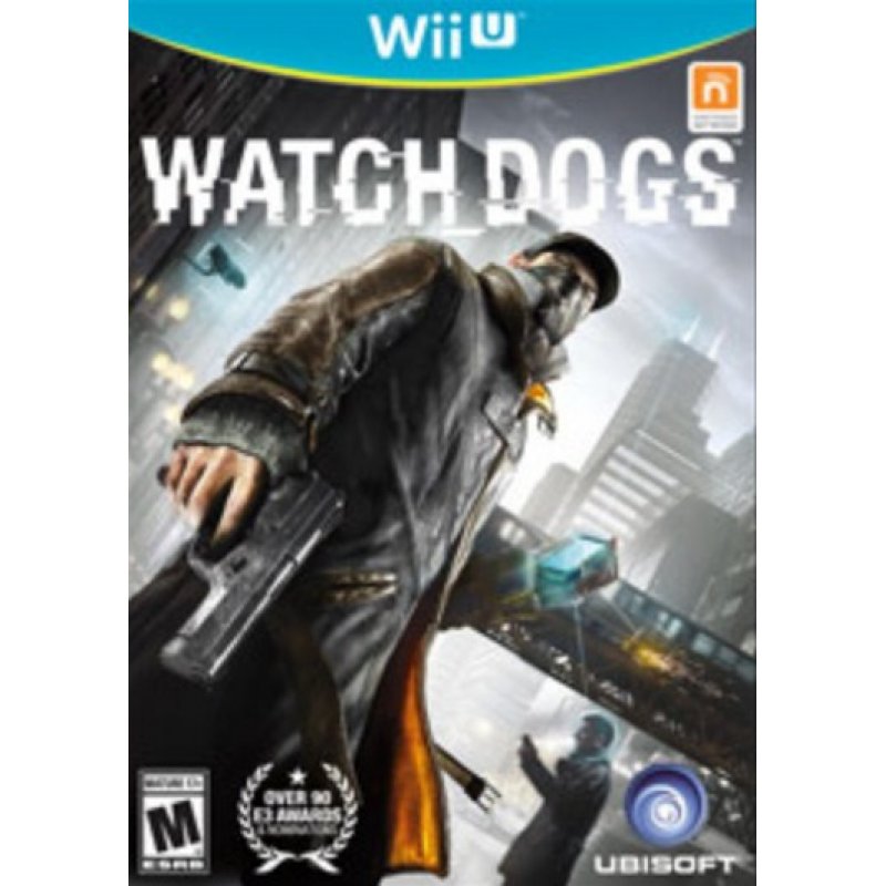 Ubisoft Watch_Dogs, Wii Standard Anglais Wii U