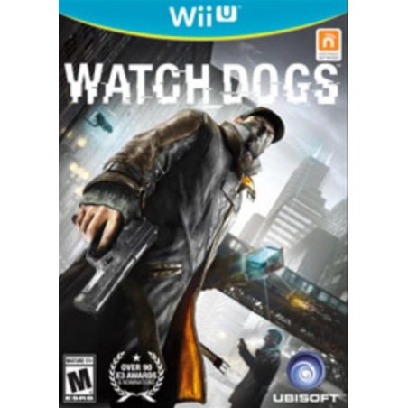 Ubisoft Watch_Dogs, Wii Standard English Wii U