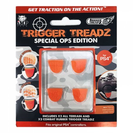 Trigger Treadz 5060176364820 Accessoire de manette de jeux Touche d'action