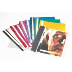 Durable CLEAR VIEW FOLDER 2570 A4 protège documents Gris