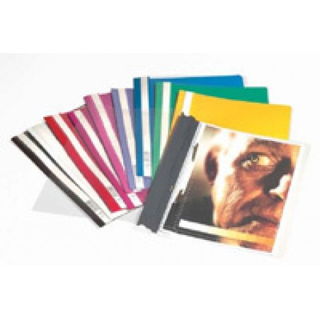 Durable CLEAR VIEW FOLDER 2570 A4 report cover Grey