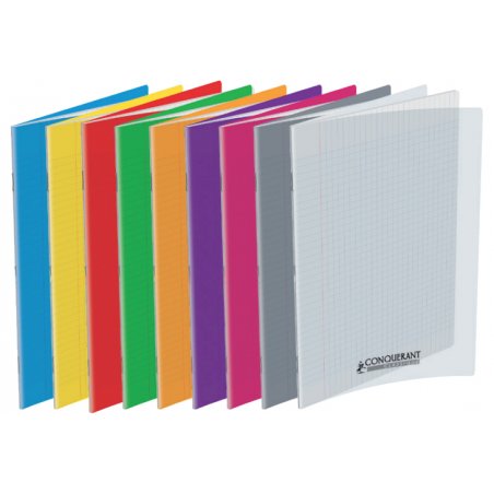 Conqueror 28795 Classic Notebook A4 Transparent Polypropylene Hard /Stationary