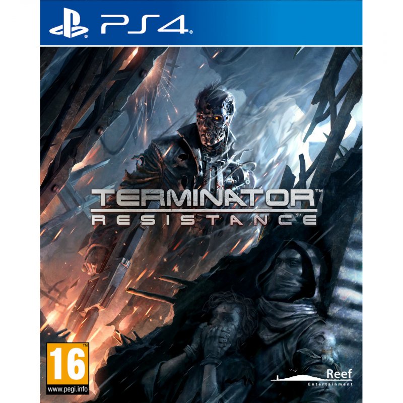 Terminator: Resistance (SPANISH/ITALIAN) /PS4