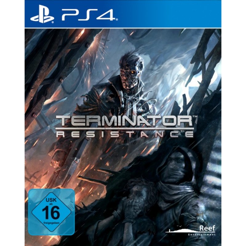 PLAION Terminator: Resistance Standard Allemand, Anglais PlayStation 4
