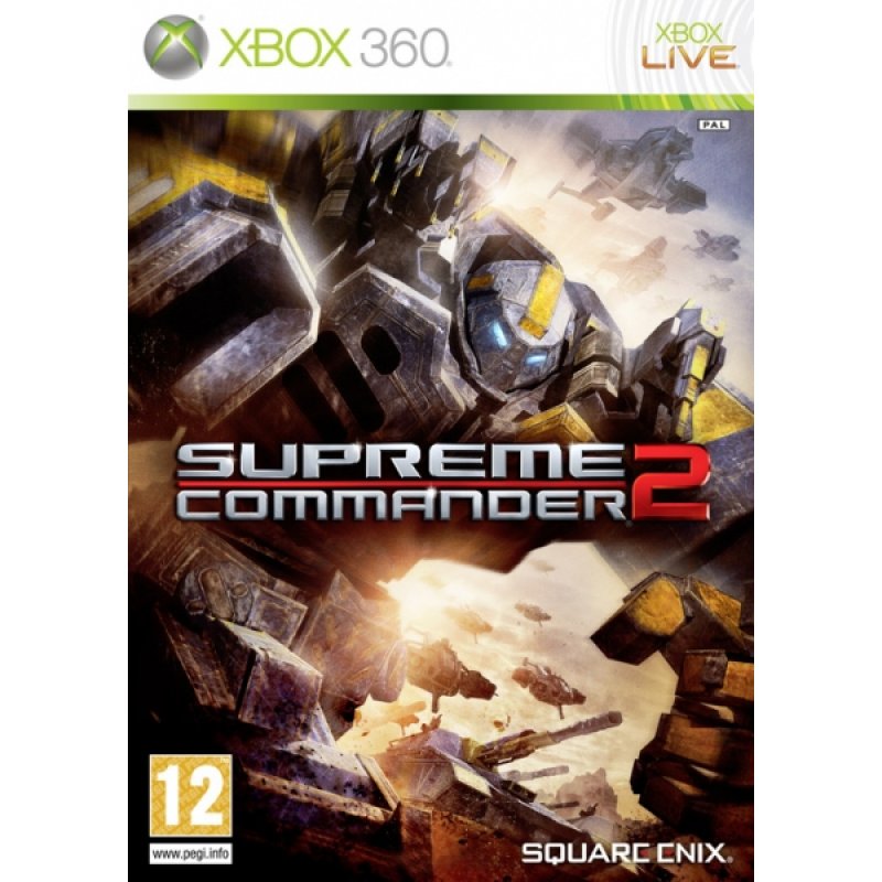 Halifax Supreme Commander 2, Xbox 360 Italien