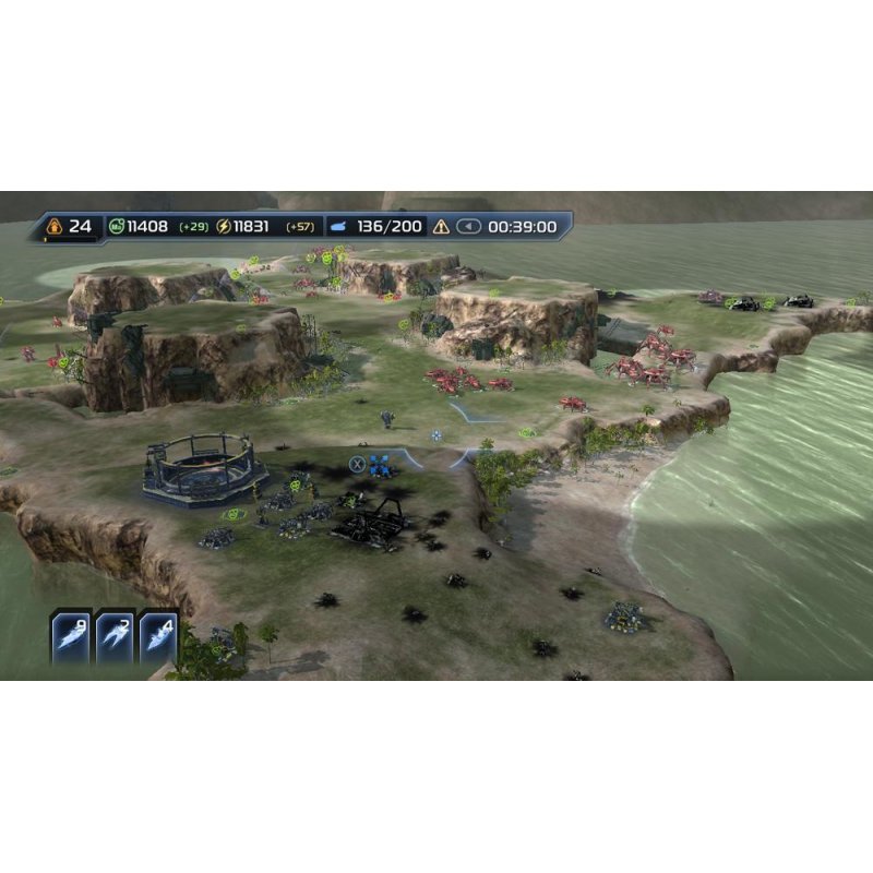 Halifax Supreme Commander 2, Xbox 360 Italian