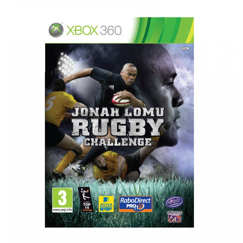Alternative Software Jonah Lomu Rugby Challenge, X-Box 360 Xbox 360