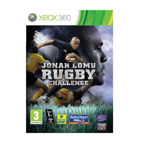 Alternative Software Jonah Lomu Rugby Challenge, X-Box 360 Xbox 360