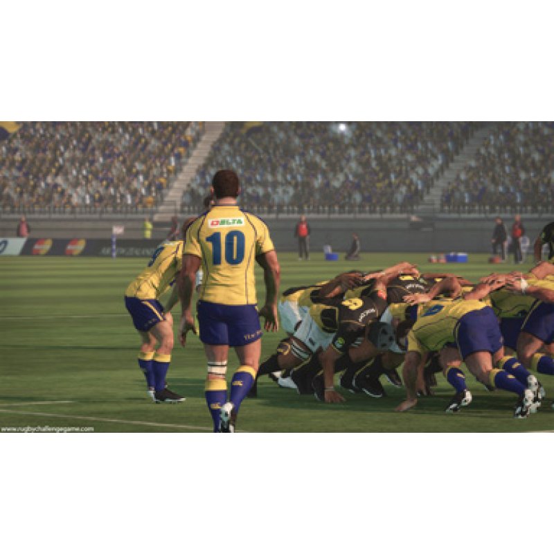 Alternative Software Jonah Lomu Rugby Challenge, X-Box 360 Xbox 360
